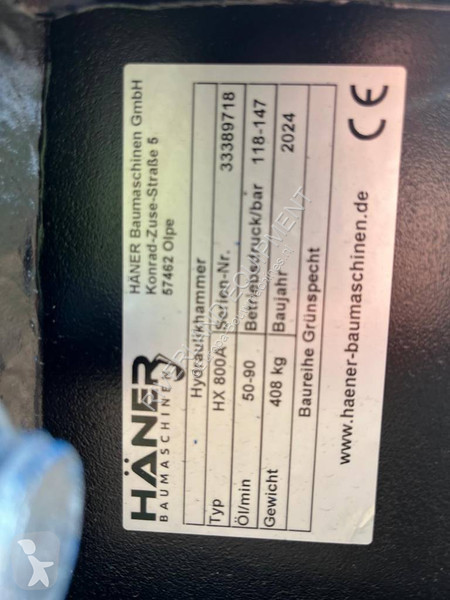 HX800 6-12 Ton Hydraulic Breaker machinery...