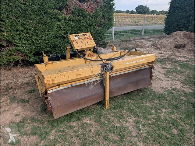 Rabaud 2m super champion machinery equipment