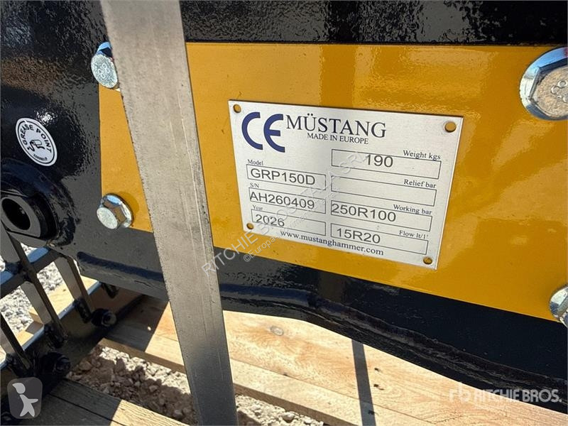Mustang GRP150 D Demolition Grapple (Unused)...