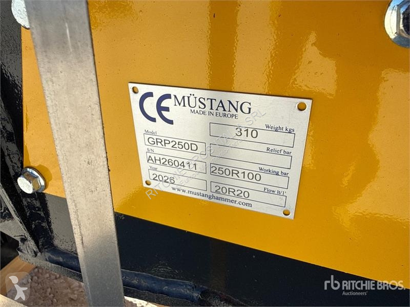 Mustang D Demolition Grapple (Unused) machinery...