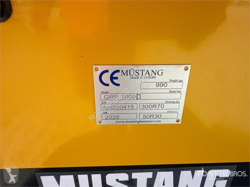 Mustang GRP1000D Demolition Grapple (Unused)...