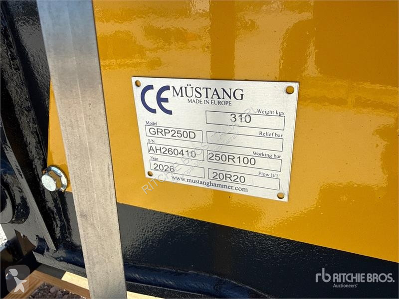 Mustang D Demolition Grapple (Unused) machinery...