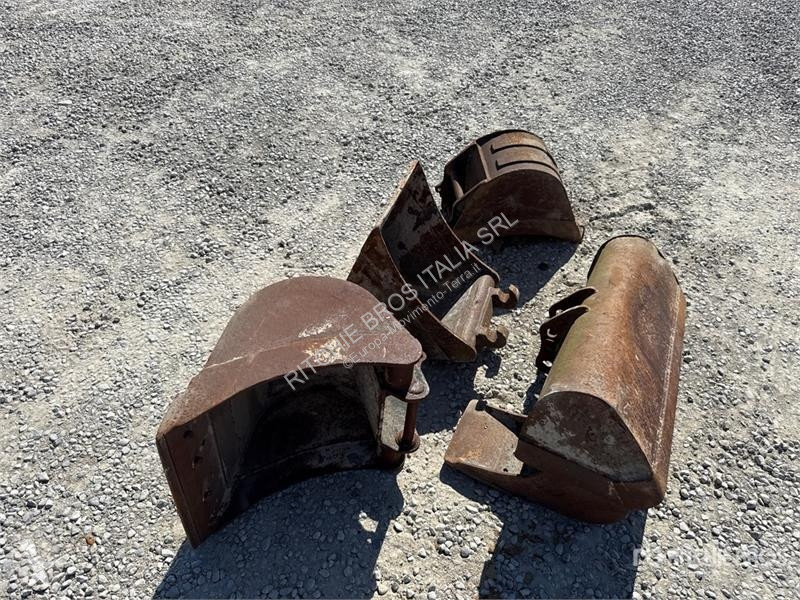 Quantity of (5) Excavator Bucket machinery...