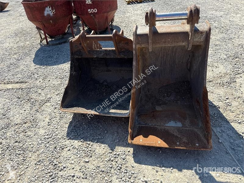 Quantity of (2) Excavator Bucket machinery...