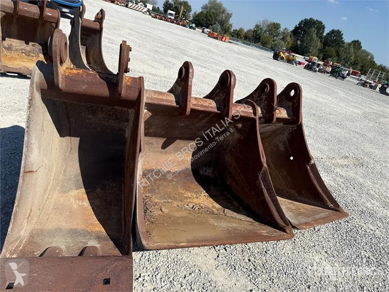 Quantity of (3) Excavator Bucket machinery...