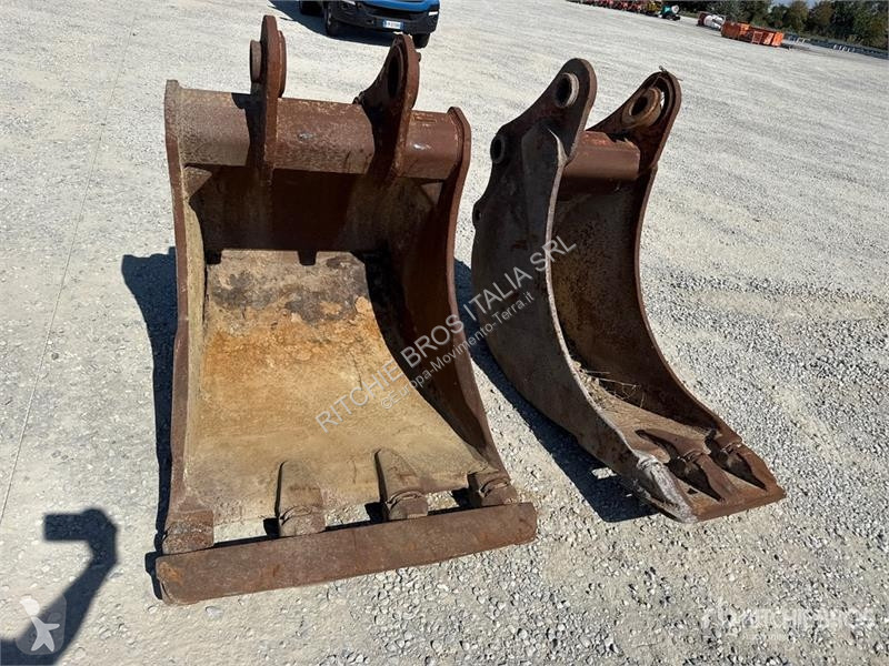 Quantity of (2) Excavator Bucket machinery...