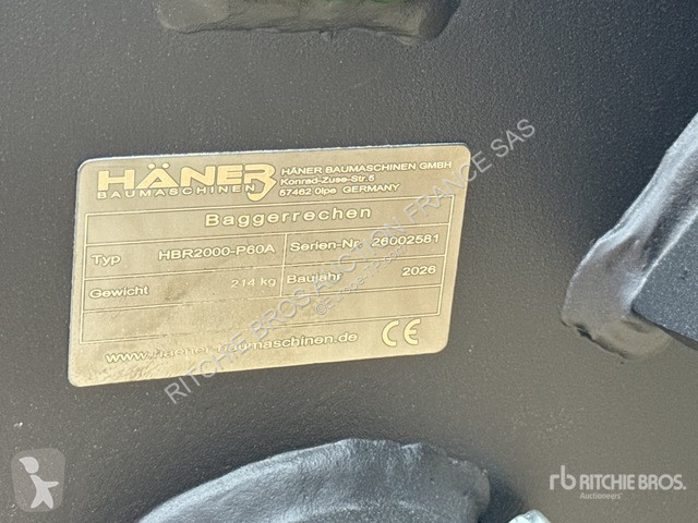 Оборудование Спецтехники   HBR2000-P60A