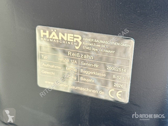 Equipamentos de obras   HRZ 8.12A