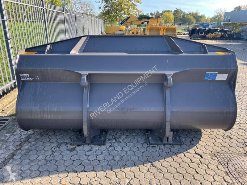Bygg-anläggningsutrustningar Volvo L 90 H Bucket