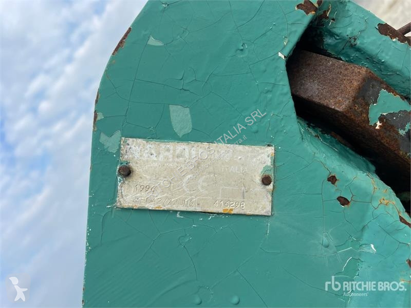 Équipements TP Nardi 3 Bottom Breaking Plow