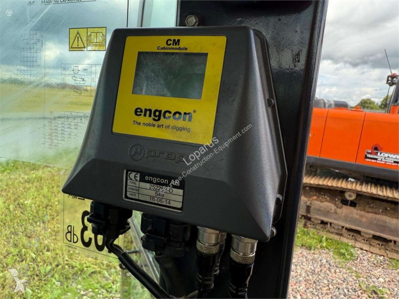 تجهيزات الأشغال العمومية Engcon Engcon Rototilt...