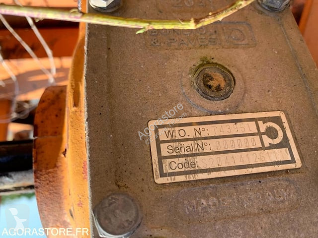 Machinery equipment