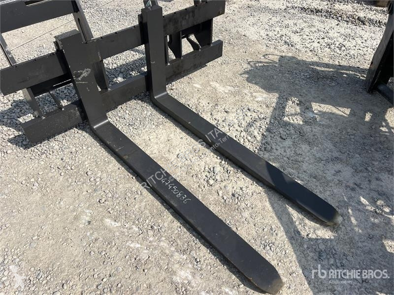 Bygg-anläggningsutrustningar  Skid Steer Forks