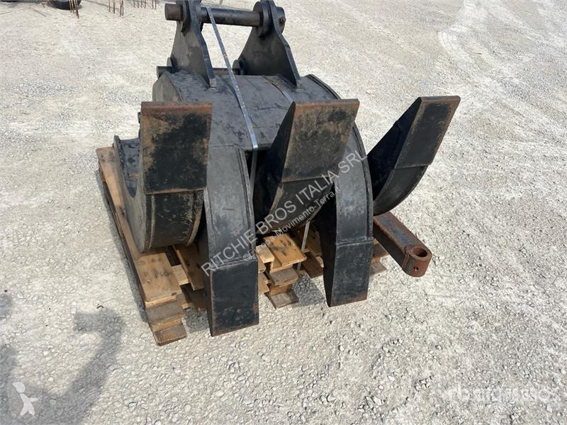 Bygg-anläggningsutrustningar  Clamshell Grapple