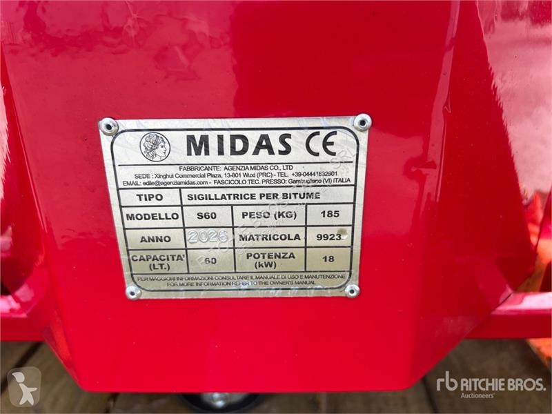 Bygg-anläggningsutrustningar  Midas S60 Sealer