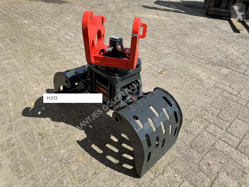 Bygg-anläggningsutrustningar Heuss GSR2 350