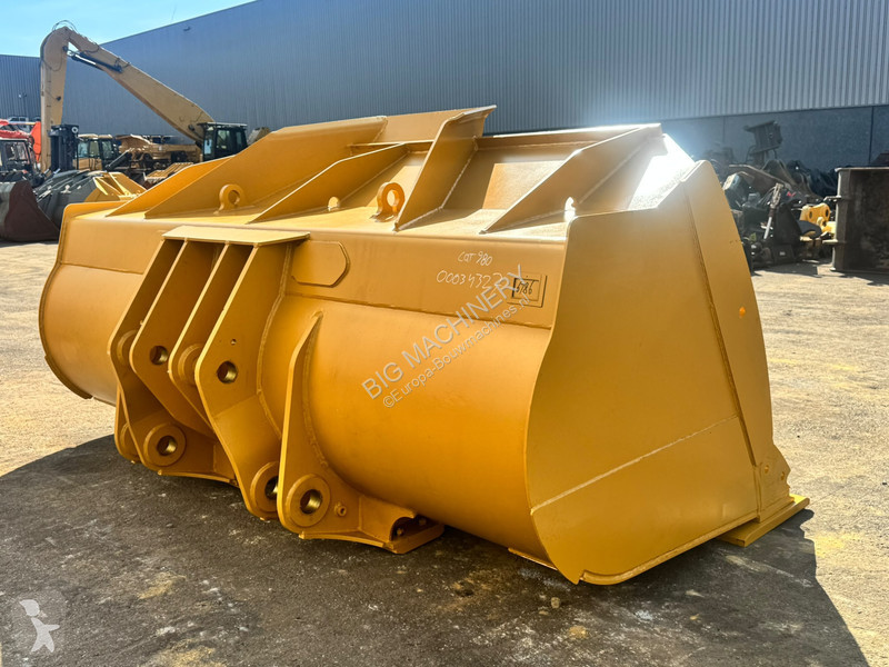 Bygg-anläggningsutrustningar Caterpillar Loader...