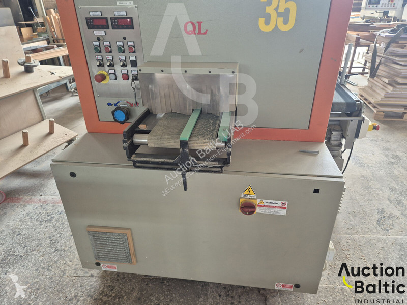 Equipamientos maquinaria OP  QL4/8 150