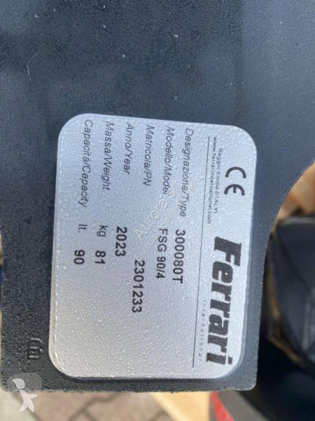 Equipamientos maquinaria OP Ferrari NUOVO MARCA...