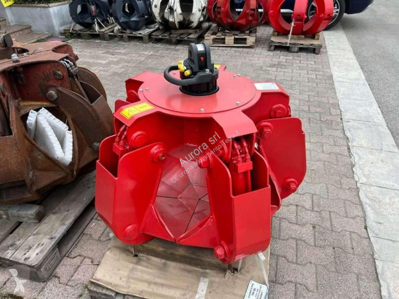 Equipamientos maquinaria OP  NUOVO A 5 PALE CON...
