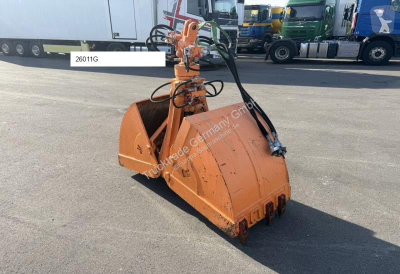 Équipements TP Sonstige Schalengreifer mit Rotator