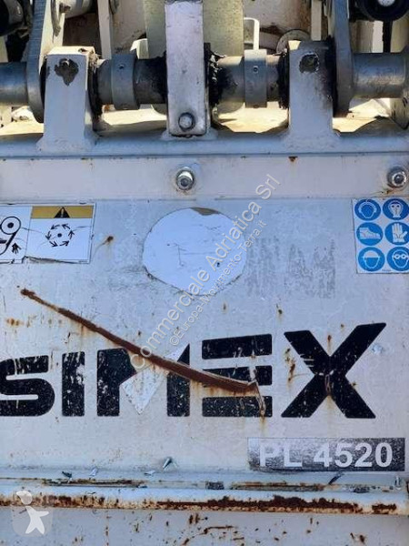 تجهيزات الأشغال العمومية Simex PL 45-20