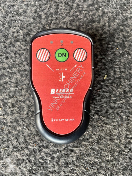 Équipements TP Befard XP 302 vacuumheffer