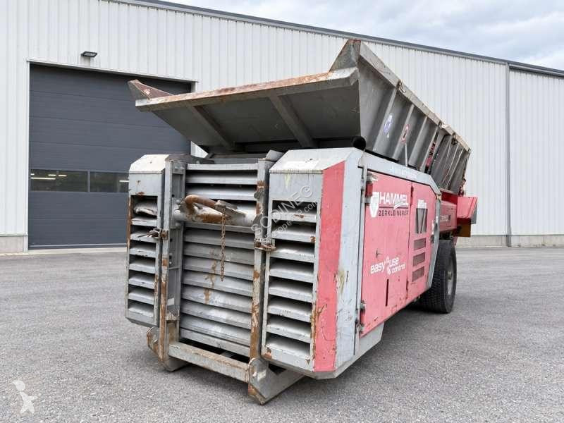 Équipements TP Hammel  VB 750 D