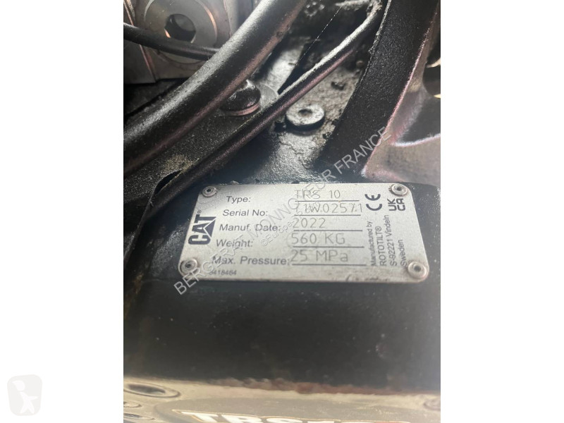 Équipements TP Caterpillar TRS10/CWS/CWS