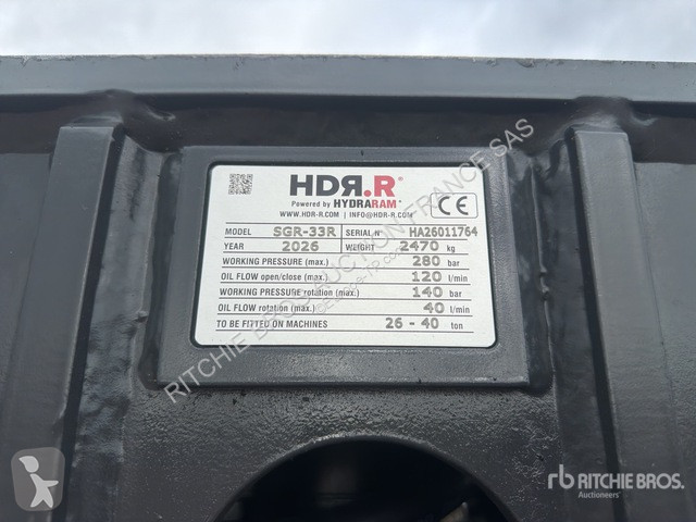 Équipements TP Hydraram  SGR-33R