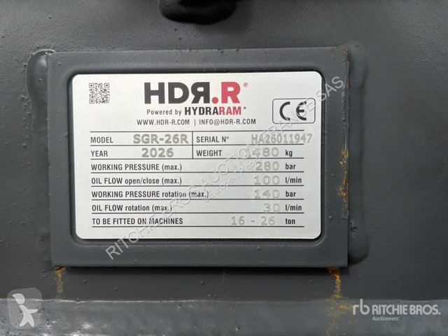 Équipements TP Hydraram  SGR-26R