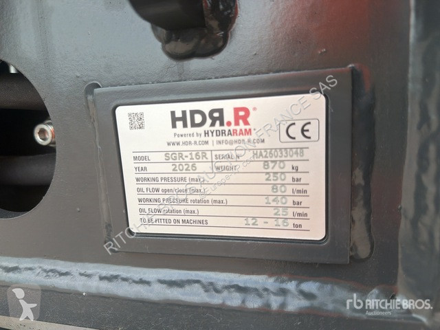 Équipements TP Hydraram  SGR-16R