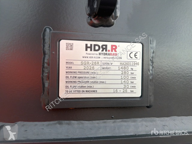 Équipements TP Hydraram  SGR-26R
