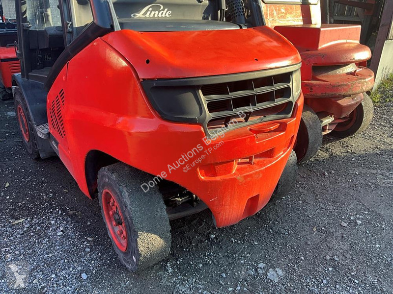 تجهيزات الأشغال العمومية Linde H50D-02