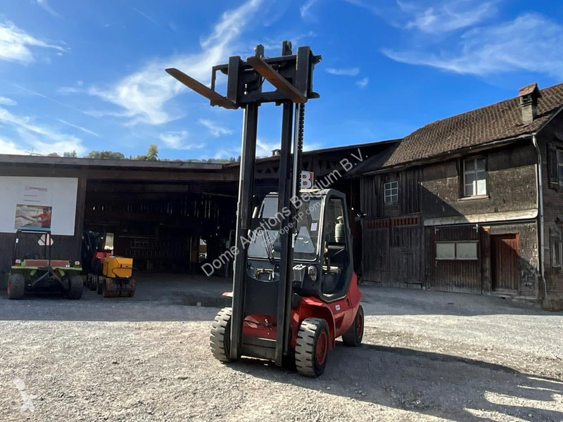 Строително оборудване Linde H40D