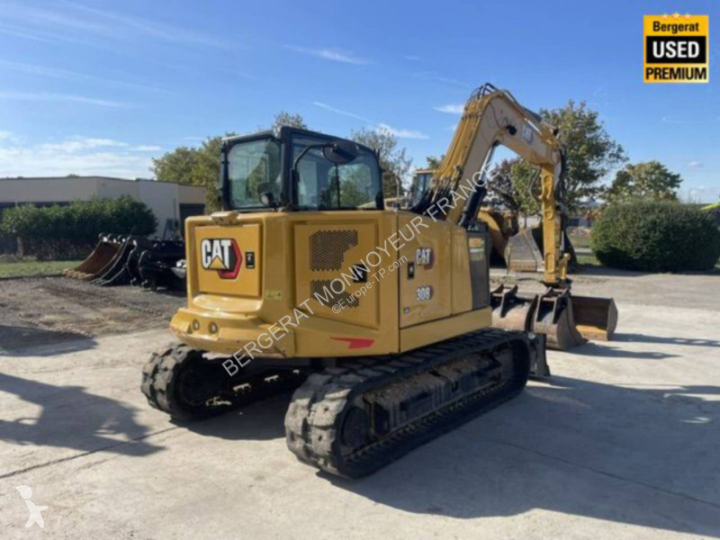 تجهيزات الأشغال العمومية Caterpillar 308