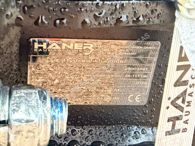 تجهيزات الأشغال العمومية Haener  HX500SA