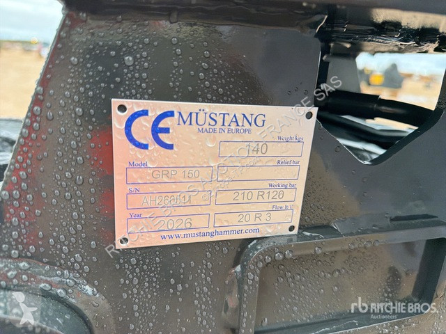 تجهيزات الأشغال العمومية Mustang  GRP150