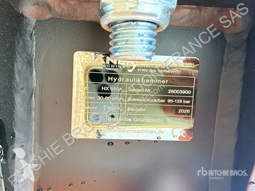 تجهيزات الأشغال العمومية Haener  HX650A