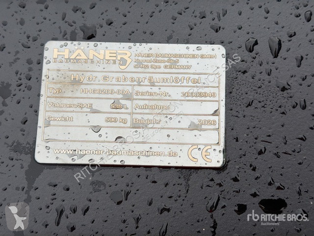 Строително оборудване Haener  HHG6200-00A