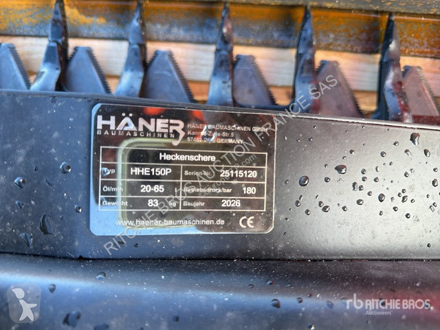 تجهيزات الأشغال العمومية Haener  HHE150P