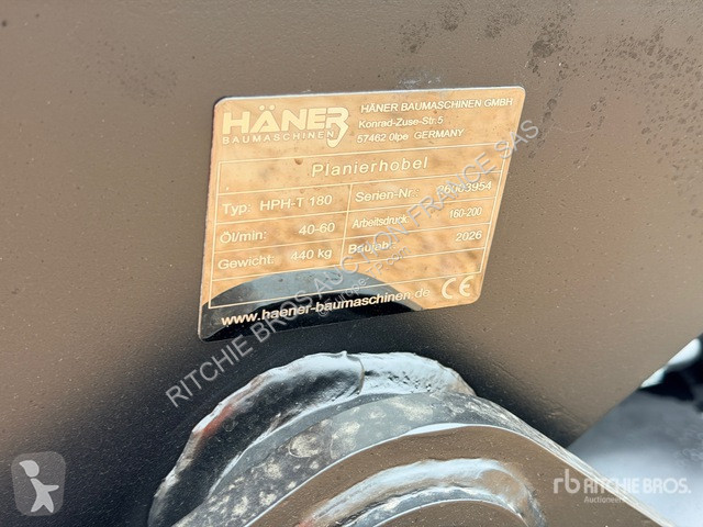 تجهيزات الأشغال العمومية Haener  HPH-T180A