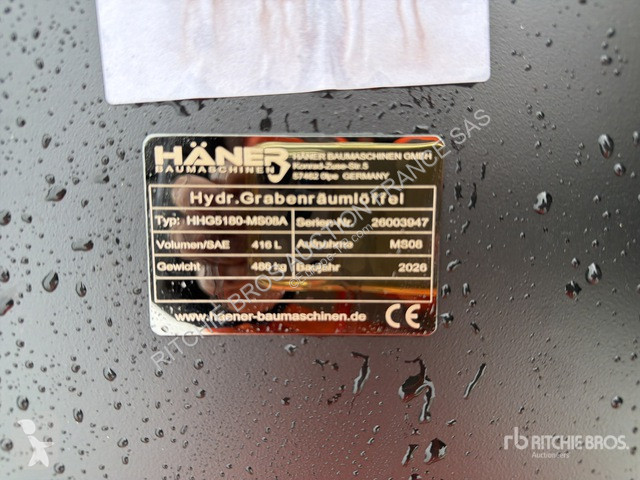 Строително оборудване Haener  HHG5180-MS08A