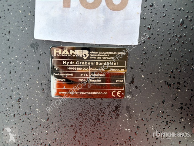 Строително оборудване Haener  HHG5180-00A