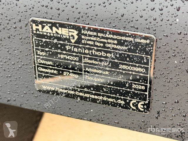 Строително оборудване Haener  HPH200A