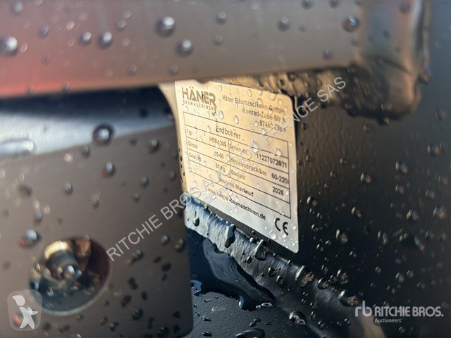 تجهيزات الأشغال العمومية Haener  HEB1200+200er...