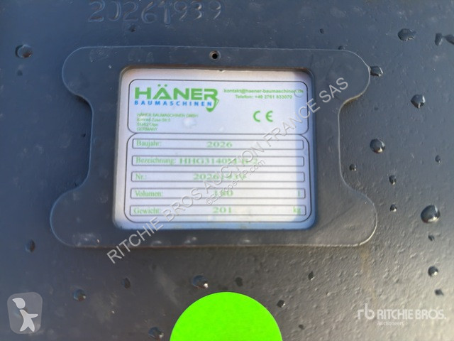Строително оборудване Haener  HHG3140-Morin-M2