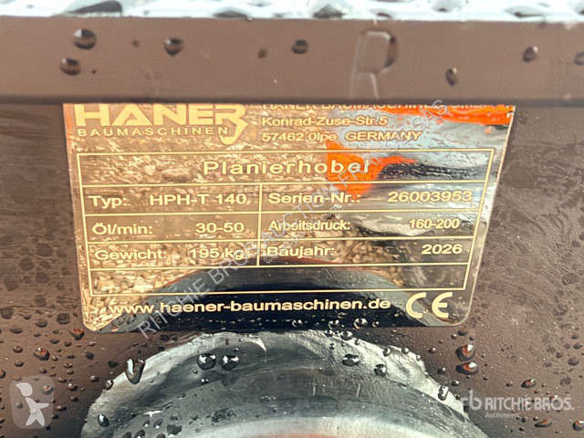 Строително оборудване Haener  HPH-T140A
