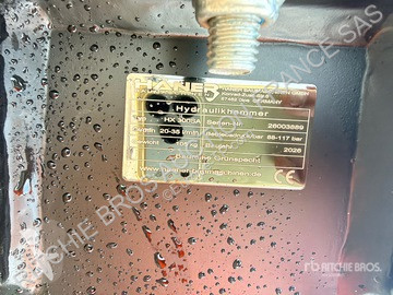 تجهيزات الأشغال العمومية Haener  HX400SA