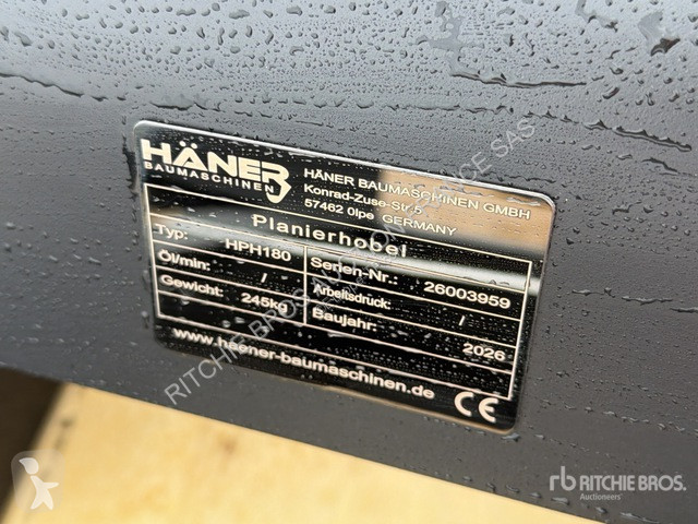 Строително оборудване Haener  HPH 180A